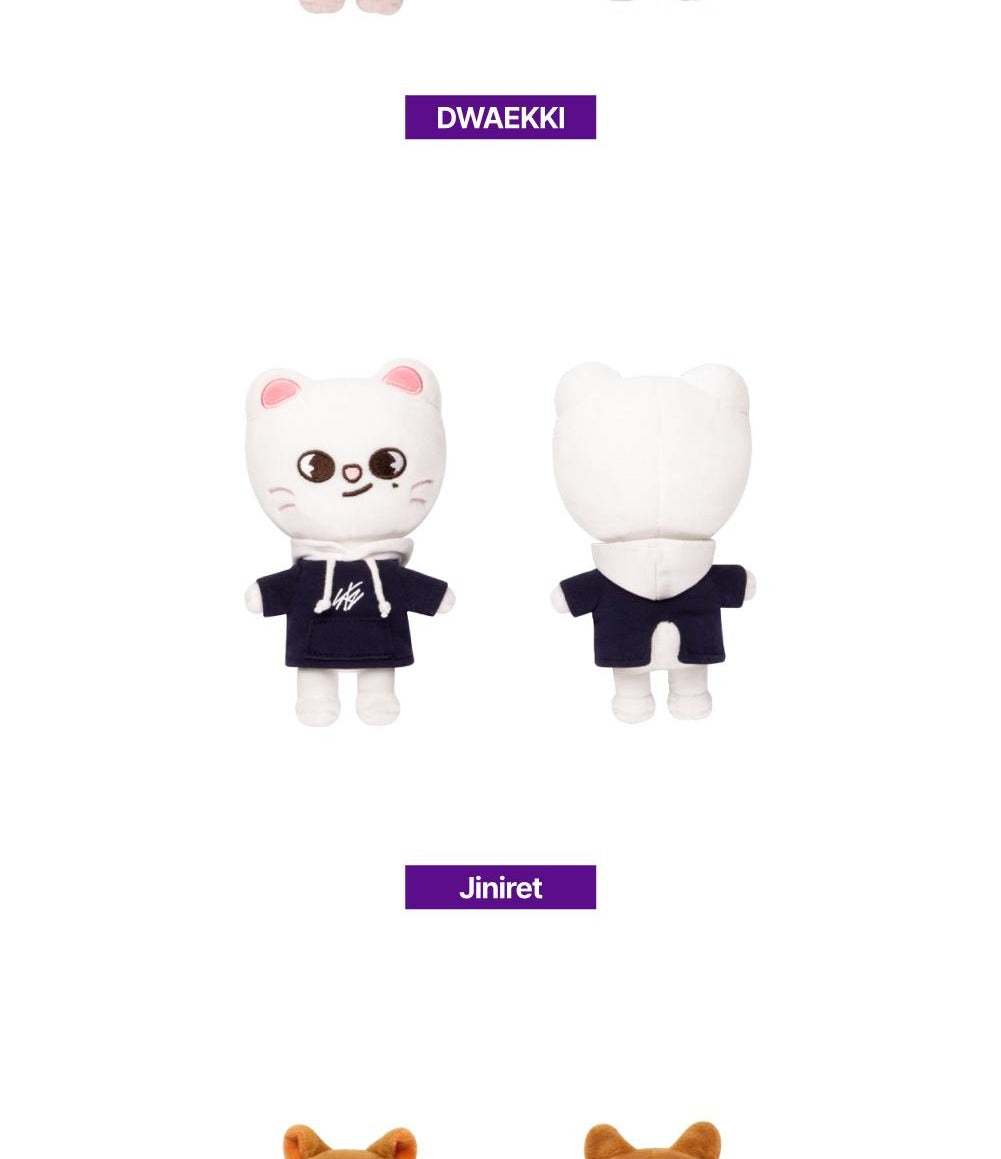 Stray Kids - OFFICIAL MD [SKZOO MAGIC SCHOOL] Plush Mini Version (8 Versions).