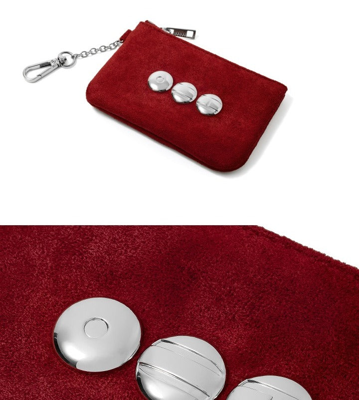(PRE-ORDER 2026-06-15) BTS - 5th Album [ARIRANG] Official Merch (Card Holder - Red)