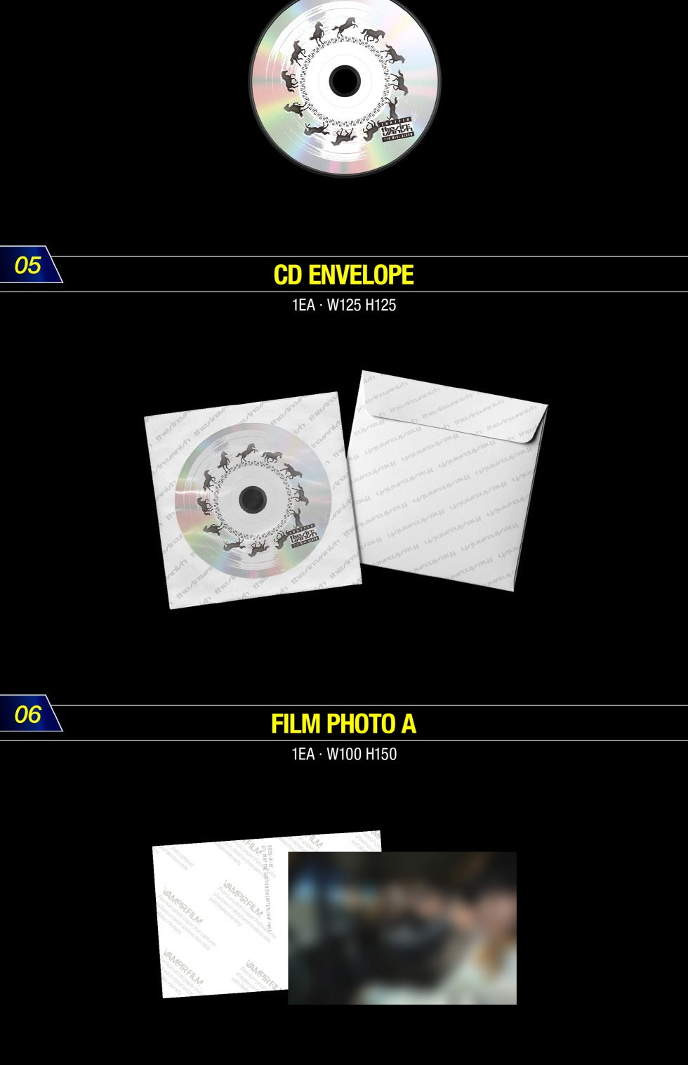 (PRE-ORDER 2026-01-26) ENHYPEN - 7th Mini Album [THE SIN : VANISH] (3 Versions) Random 1ea (POB - Photocard 1ea Pre-order only)