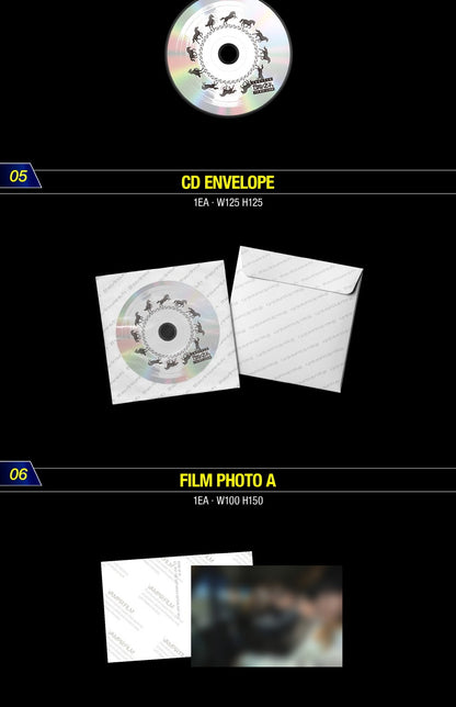 (PRE-ORDER 2026-01-26) ENHYPEN - 7th Mini Album [THE SIN : VANISH] (3 Versions) Random 1ea (POB - Photocard 1ea Pre-order only)