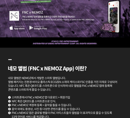 P1HARMONY 1st Album Killin' It Nemo Album Version.