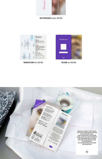 (PRE-ORDER 2026-10-27) ILLIT - 5th Mini Album [BREAK EVEN] Weverse Albums Version