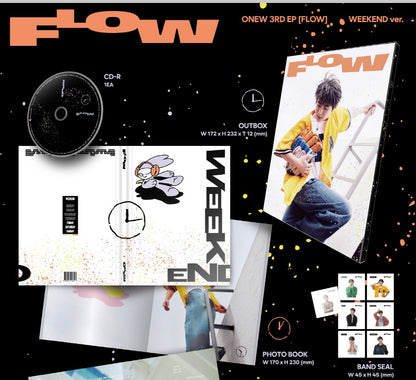 Onew (SHINee) 3rd Mini Album Flow (2 Versions).