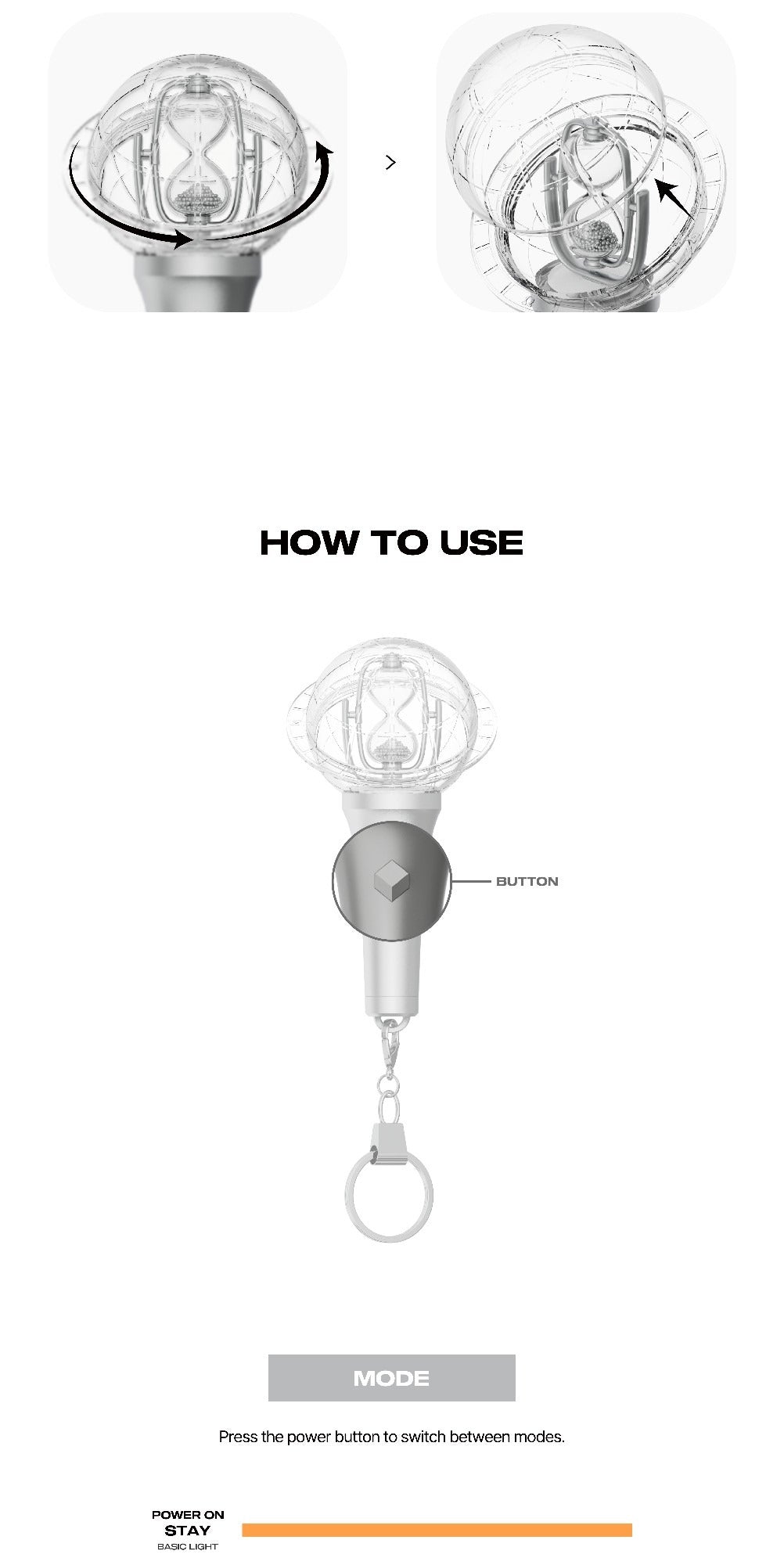 PRE-ORDER 2026-06-10) ATEEZ - OFFICIAL LIGHTINY(LIGHT STICK