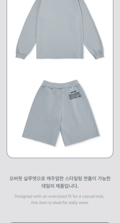 TWS - OFFICIAL MD [TWS: NO TRAGEDY♥] L/S T-Shirt Set-up [Summer Beat!] PLUSH KEYRING (2 Options)
