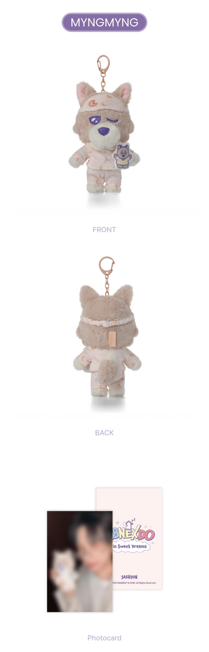 (PRE-ORDER 2027-01-21) BOYNEXTDOOR - [BBNEXDO in Sweet Dreams](6 Versions)