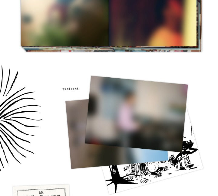 RM (BTS) - [Right Place, Wrong Person] Weverse Albums Version.