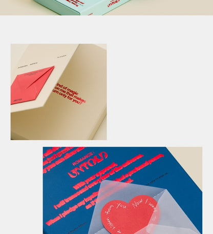 ENHYPEN - [ROMANCE : UNTOLD] (3 Versions).