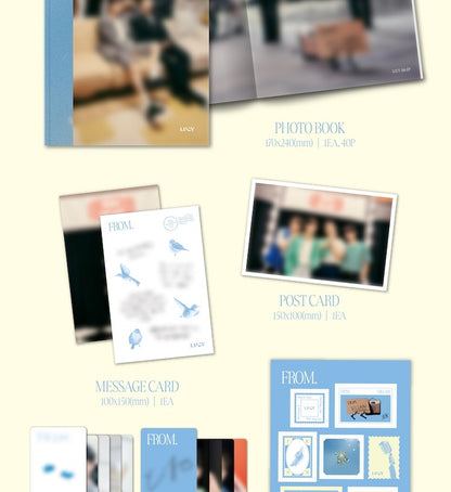 LUCY - 5th Mini Album [FROM.]
