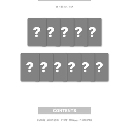 OMEGA X - OFFICIAL LIGHT STICK Ver. 2 (with K-Towns Light Stick Event)_