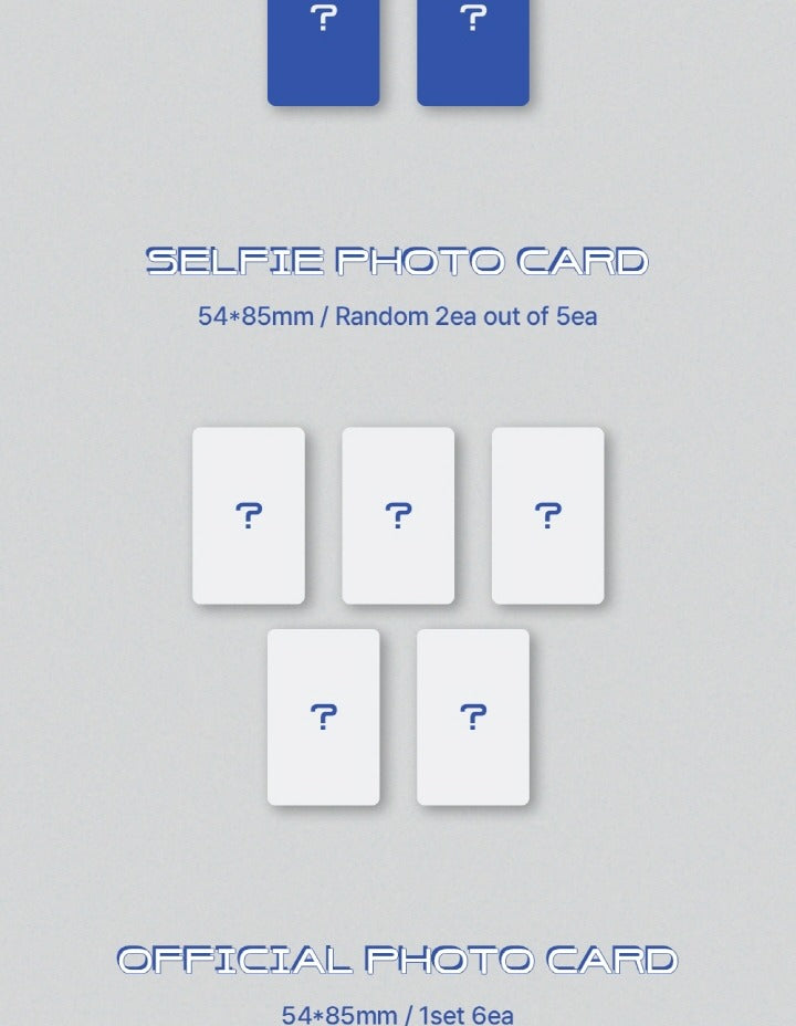 NOMAD 1st EP Album NOMAD Cali Version Platform Album.
