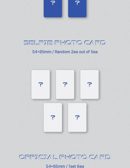 NOMAD 1st EP Album NOMAD Cali Version Platform Album.