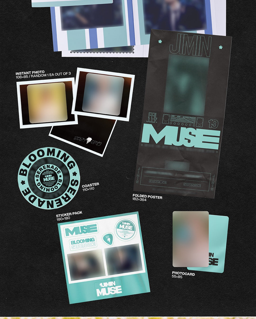 Jimin (BTS) MUSE (2 Versions) Random – K-Towns