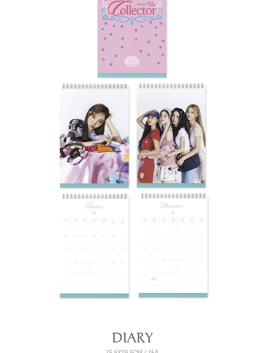 K-POP+アジア TWICE - TWICE 2025 SEASONS Greetings TWICE -2025 SEASON'S GREETINGS open for preorders now. And