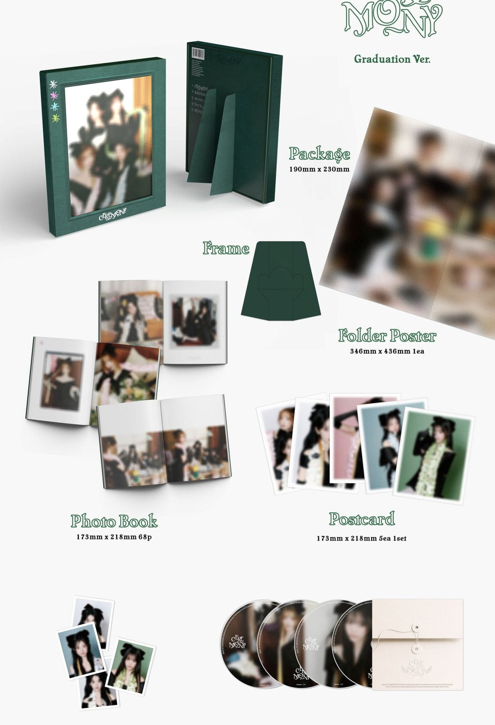 QWER - 4th Mini Album [CEREMONY] (2 Versions) – K-Towns