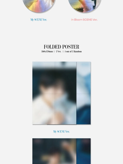 Han Seung Woo 1st Single Album Scene (2 Versions).