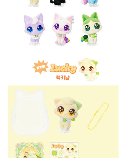 NCT Wish - [2026 WISHCAT X NCT WISH OFFICIAL MD] Random Figure (6 Versions) Random 1ea