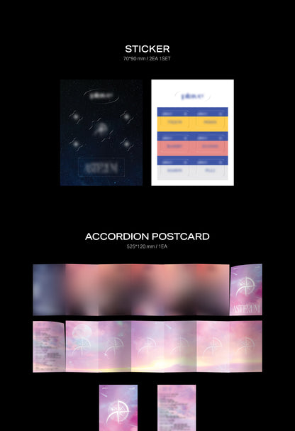 PLAVE - 2nd Mini Album [ASTERUM : 134-1] POCAALBUM Version.