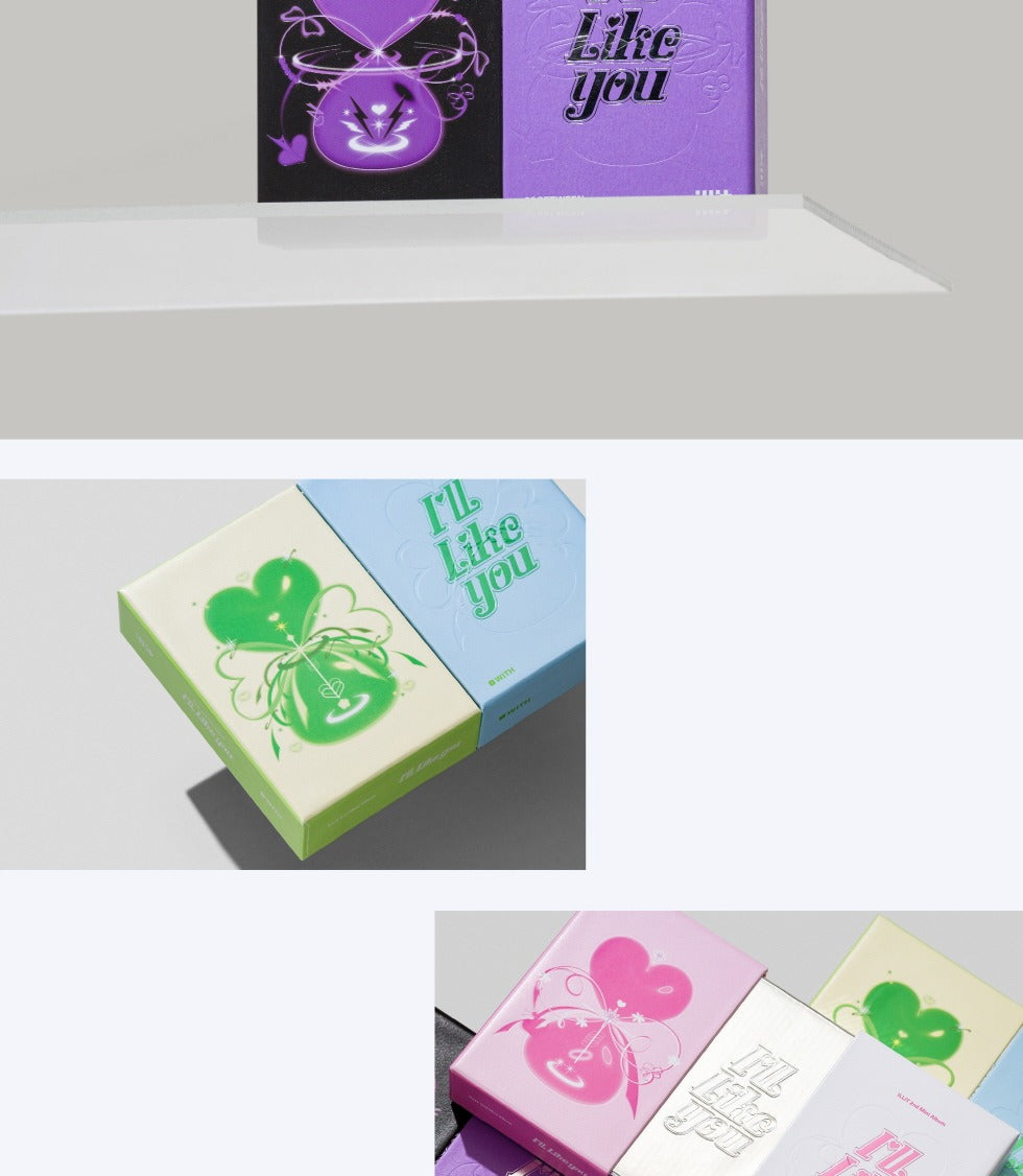 K-POP・アジア ILLIT 3rd Mini Album 2nd Mini Album ILLIT 2nd Mini Album I'll Like you (3 Versions) Random 1ea