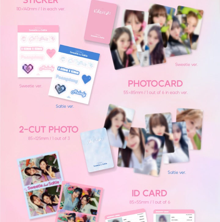 ★メンバーサインCD◆cignature◆Sweetie but Saltie ☆メンバーサインCD◇cignature◇Sweetie but Saltie 【公式通販】