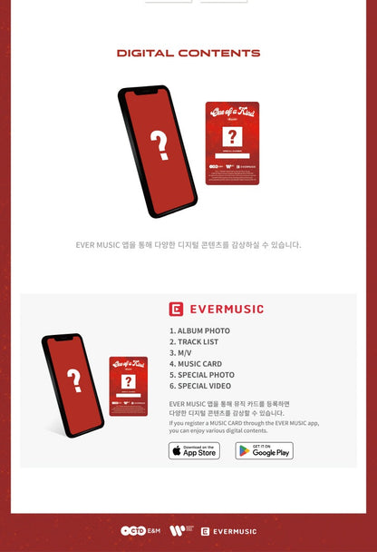 Loossemble - 2nd Mini Album One of a Kind Ever Music Album Version (5 Versions) Random 1ea.