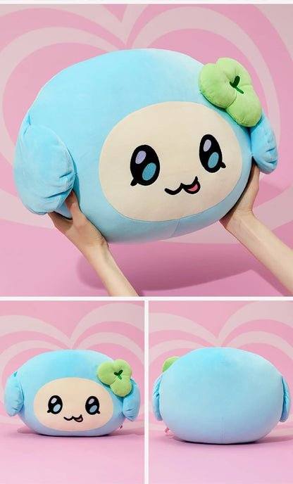 (PRE-ORDER 2025-11-07) ATEEZ - [MIGHTEEZ BIG FACE CUSHION with PHOTO CARD(POB)](8 Versions)(LINE FRIENDS SQUARE MERCH)