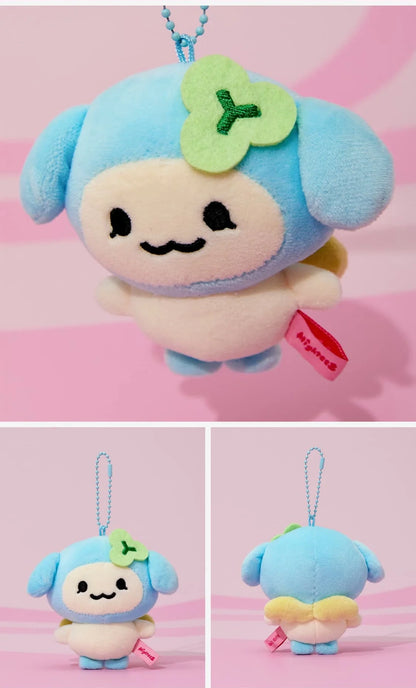 (PRE-ORDER 2025-11-07) ATEEZ - [MIGHTEEZ MINI PLUSH KEYRING](8 Versions)(LINE FRIENDS SQUARE MERCH)
