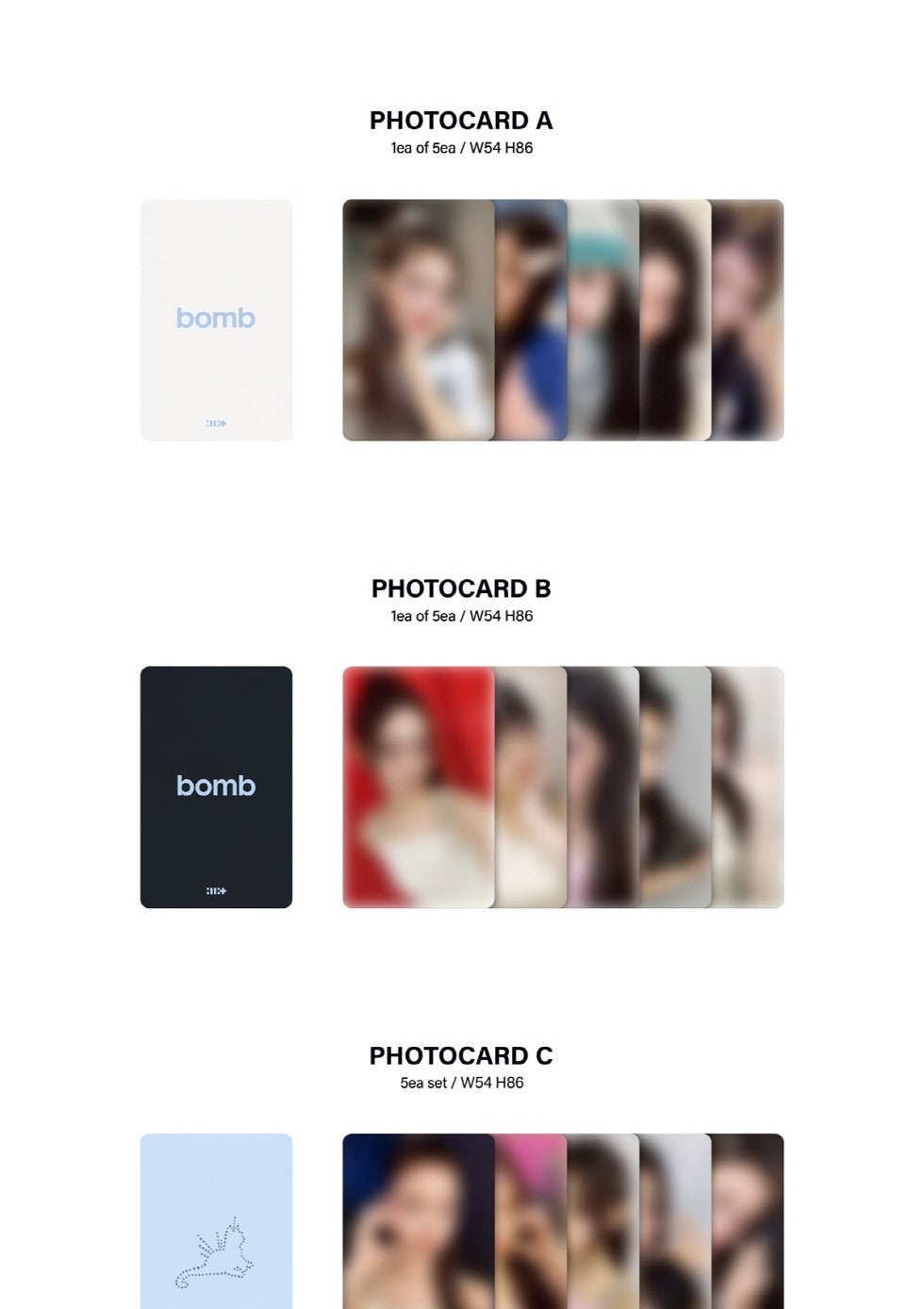 ILLIT - 3rd Mini Album [bomb] Weverse Albums Version – K-Towns