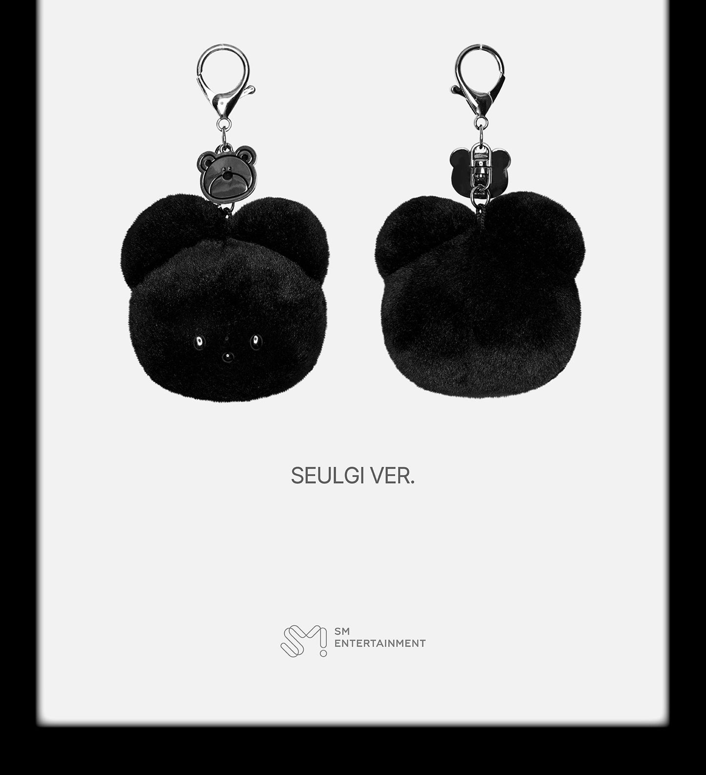 IRENE & SEULGI (Red Velvet) - Concert Tour [BALANCE] in SEOUL MD - DOLL Keyring Set (2 Versions).