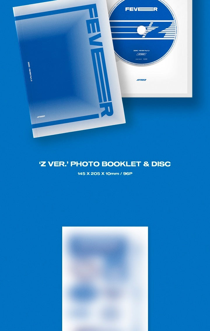 ATEEZ - [ZERO : FEVER PART 3] (3 Versions).