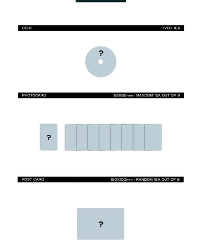 CRAVITY 6th Mini Album SUN SEEKER Night Version (9 Versions) Random