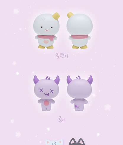 (PRE-ORDER 2025-11-25) aespa - [Random Characters Figure] (4 Versions) Random 1ea