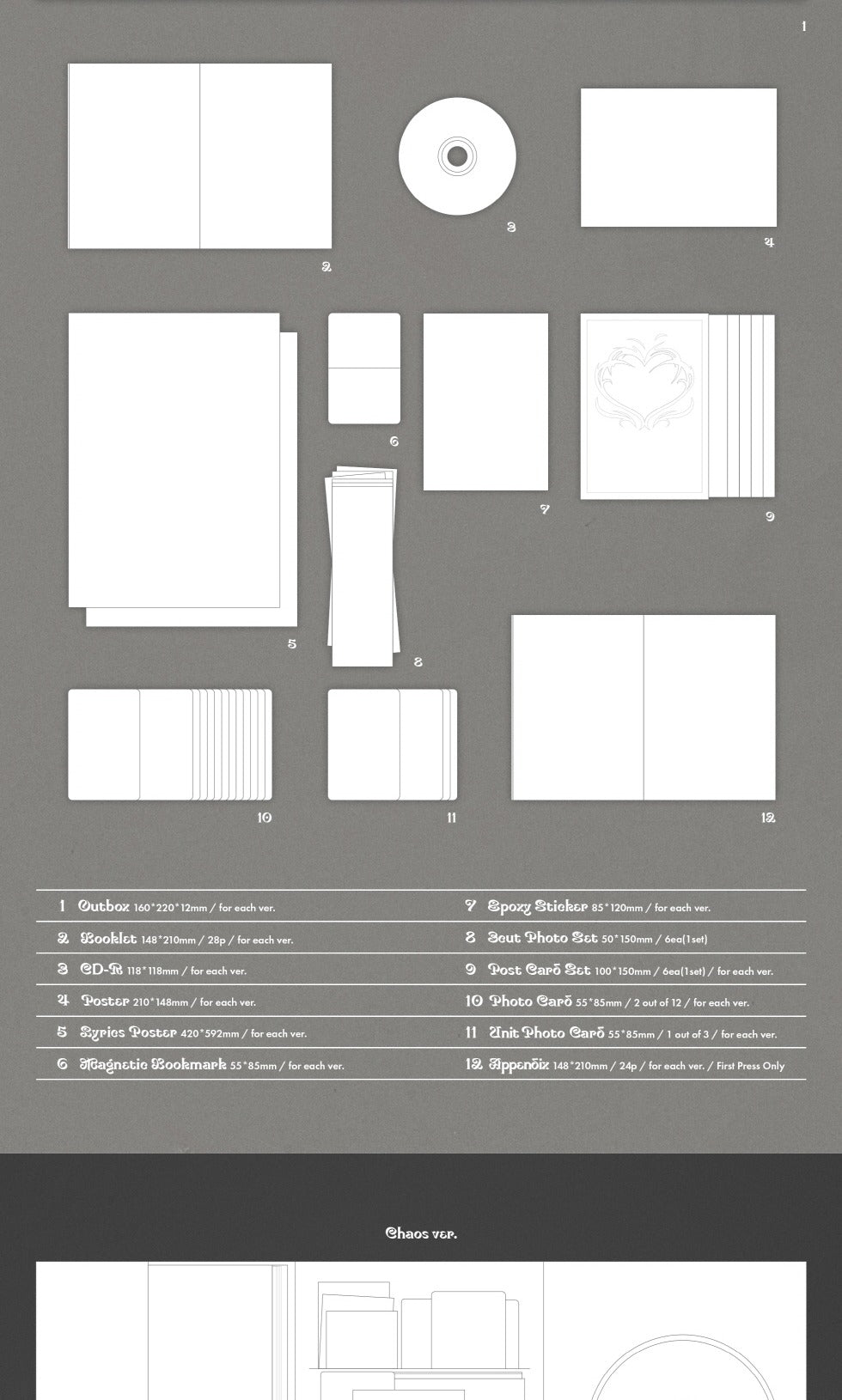 (PRE-ORDER 2025-10-13) NMIXX - 1st Full Album [Blue Valentine] (3 Versions) Set (POB - Photocard 3ea - Pre-order only)