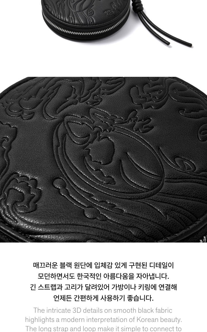 (PRE-ORDER 2026-06-15) BTS - 5th Album [ARIRANG] Official Merch (Card Holder - Black)