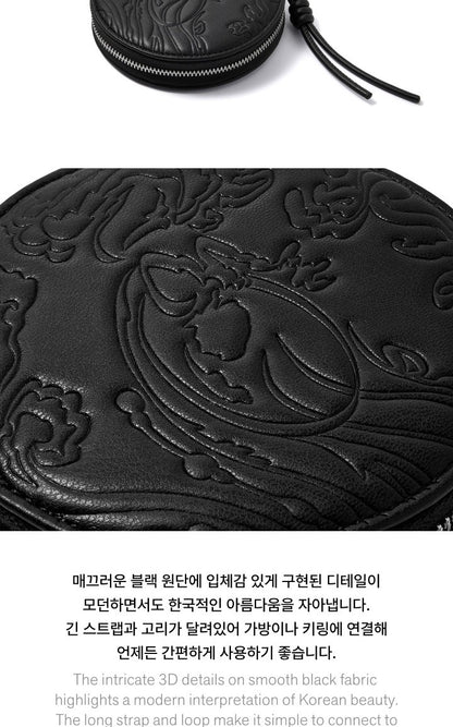 (PRE-ORDER 2026-06-15) BTS - 5th Album [ARIRANG] Official Merch (Card Holder - Black)