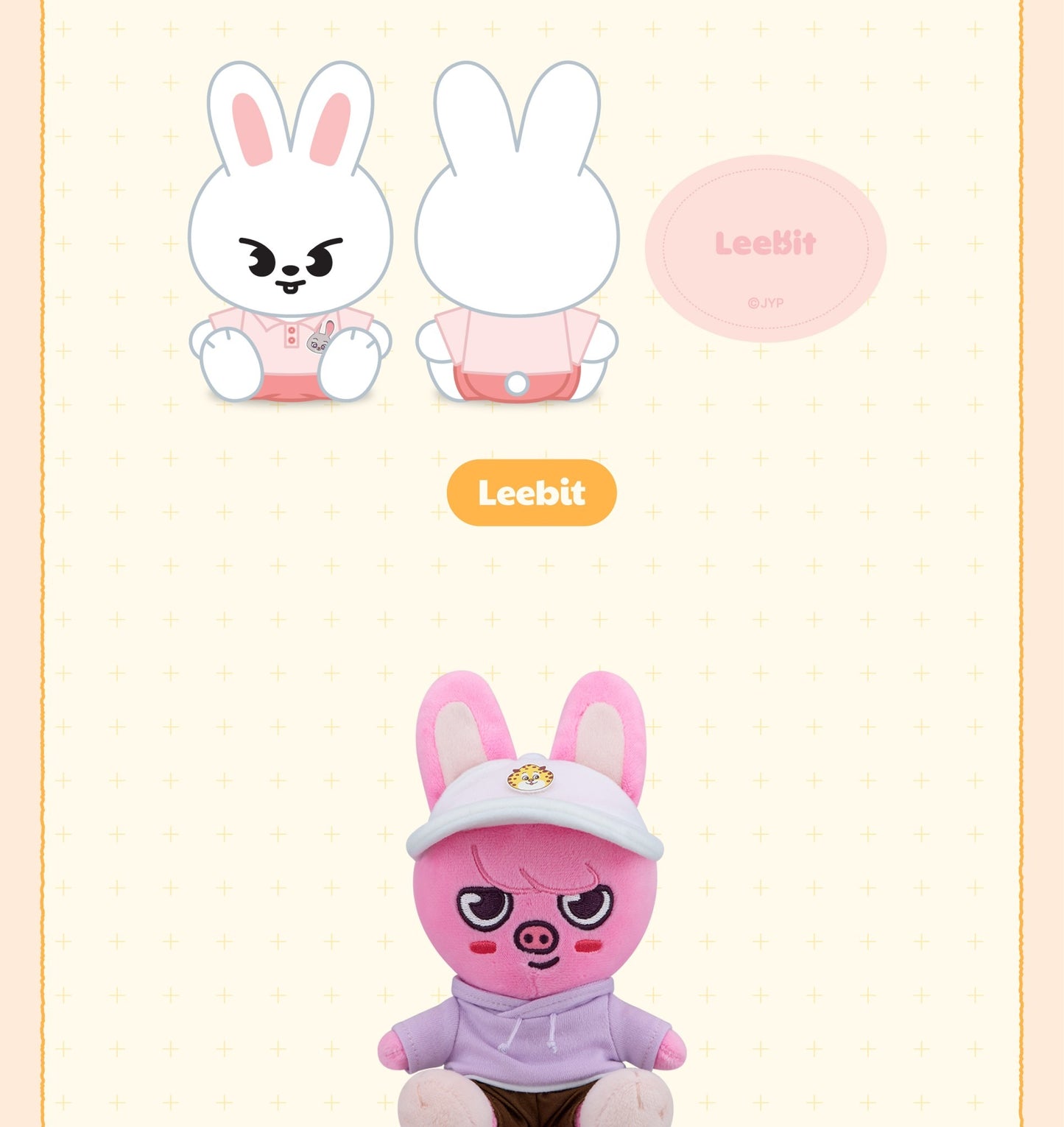 (PRE-ORDER 2025-12-25) Stray Kids - SKZOO X ZOOTOPIA2 POP-UP STORE OFFICIAL MERCH (SHOULDER PLUSH)(16 Versions).