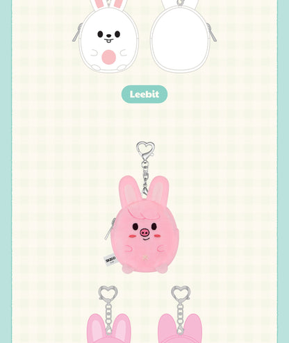 (PRE-ORDER 2025-12-25) Stray Kids - SKZOO X ZOOTOPIA2 POP-UP STORE OFFICIAL MERCH (PLUSH COIN POUCH)(16 Versions).