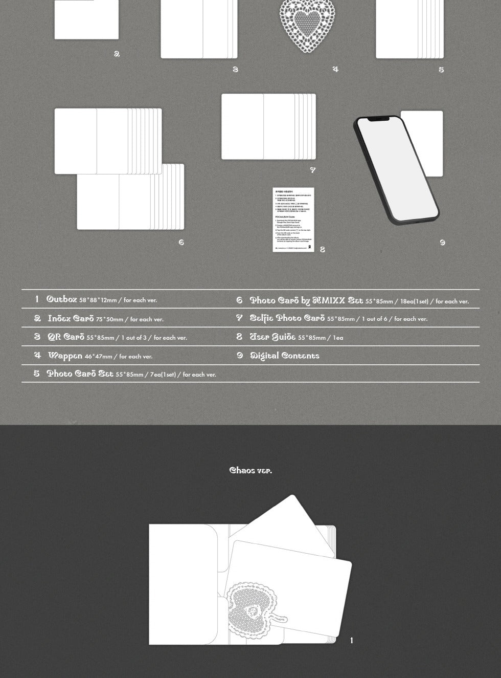 (PRE-ORDER 2025-10-13) NMIXX - 1st Full Album [Blue Valentine] Platform Album POCAALBUM Version (3 Versions) Random 1ea