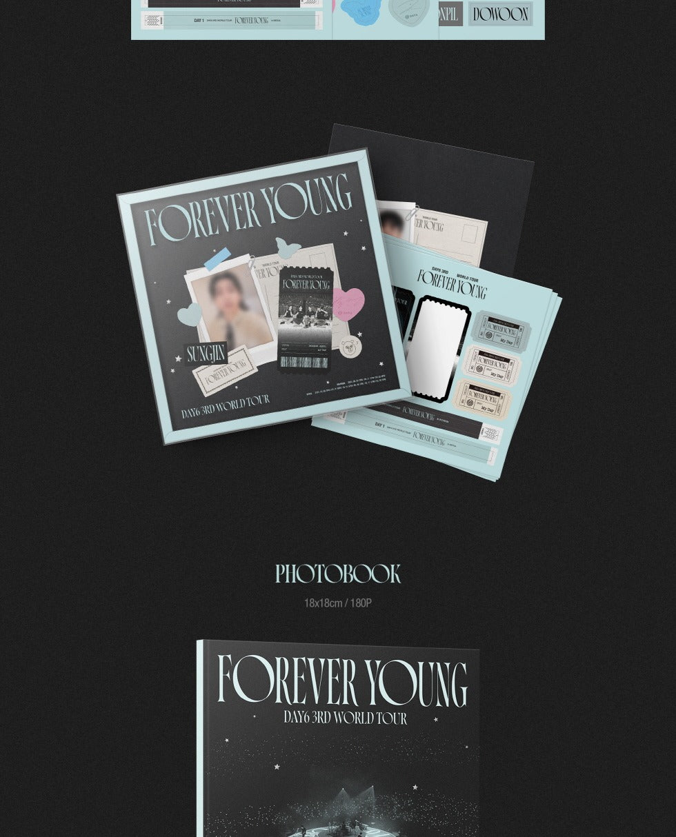 Day6 - Day6 3rd World Tour [Forever Young] Blu-ray (3 Disc)(POB