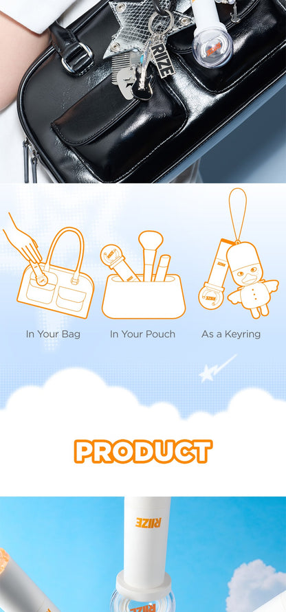 (PRE-ORDER 2026-01-10) RIIZE - FanSignal Lip Balm (Light stick theme).