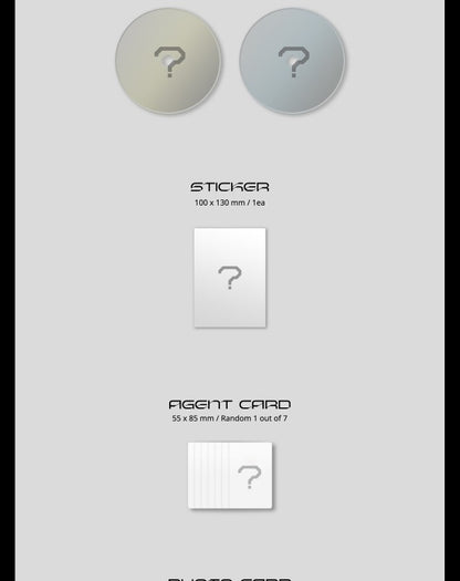 DREAMCATCHER - 7th Mini Album [Apocalypse : Follow Us] Normal Edition (2 Versions).