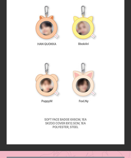 (PRE-ORDER 2026-02-23) Stray Kids [DO IT] Pop-up Store MD Merch (SOFT FACE BADGE & SKZOO COVER SET)(8 Versions)(POB Included Based on Order Amount)