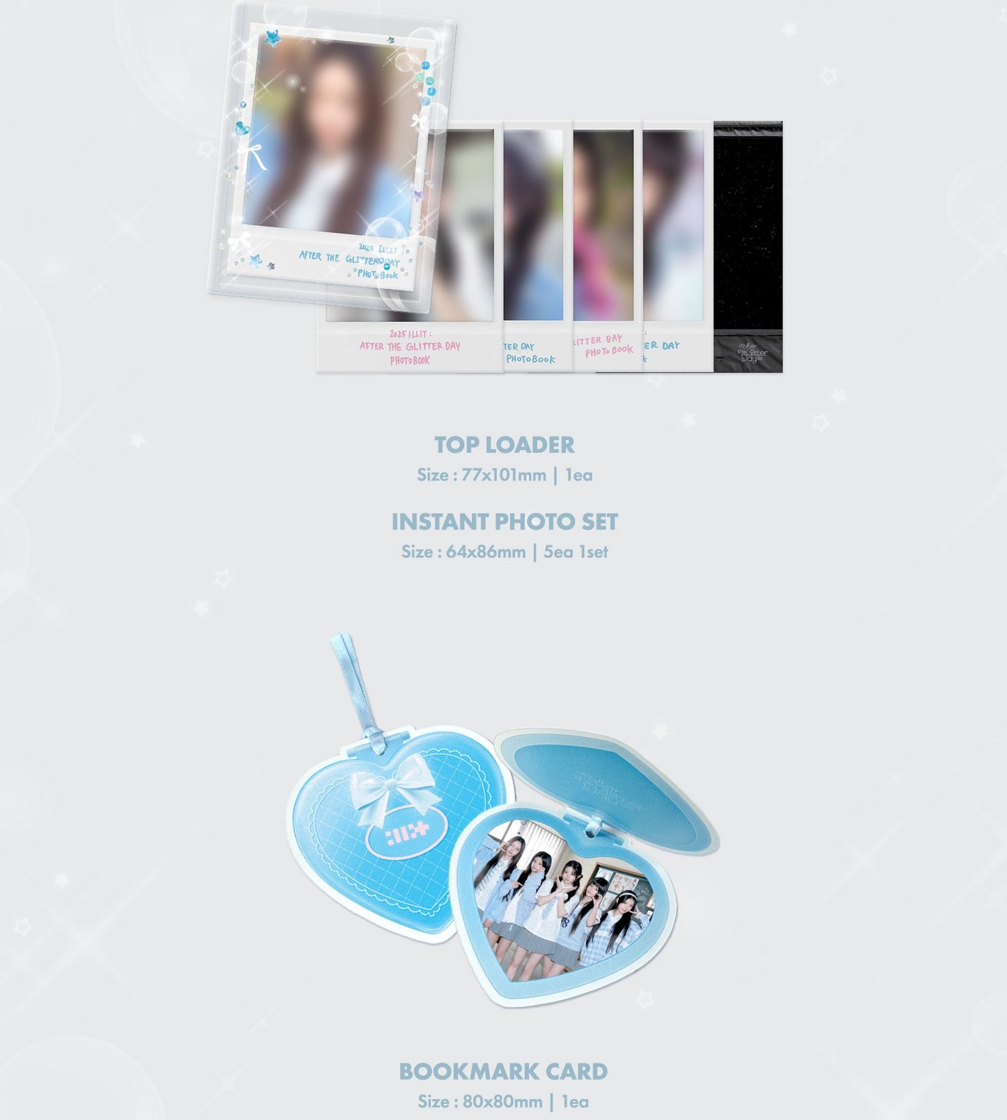 (PRE-ORDER 2025-12-22) ILLIT - 2025 ILLIT : AFTER THE GLITTER DAY PHOTOBOOK