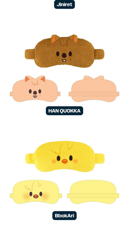 (PRE-ORDER 2026-02-06) Stray Kids <dominATE : celebrATE> MD Merch (SKZOO SLEEP MASK)(8 Versions)