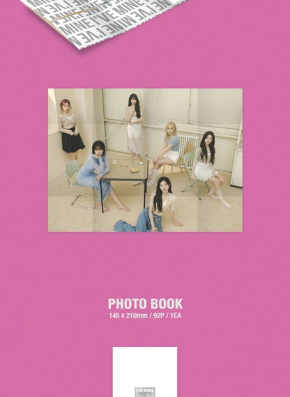 IVE - 1st EP Album [I'VE MINE] (4 versions).