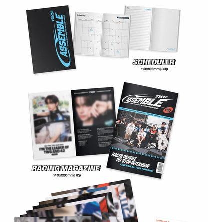 (PRE-ORDER 2025-12-24) TWS - 2026 Season's Greetings [TWS ASSEMBLE](POB - Unit Printed Photo 3ea)(💝 K-Towns 2026 Season's Greetings Event!)