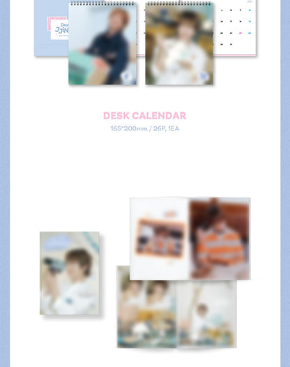 (PRE-ORDER 2025-12-22) ONEW (SHInee) - 2026 ONEW SEASON'S GREETINGS [Dear My JJINGGU](💝 K-Towns 2026 Season's Greetings Event!)