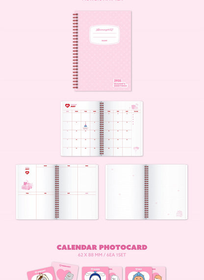 (PRE-ORDER 2025-12-26) MONSTA X - [MONMUNGCHI x 2026 Season's Greetings](💝 K-Towns 2026 Season's Greetings Event!)