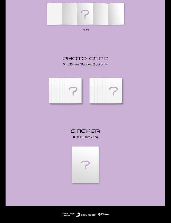 DREAMCATCHER - 7th Mini Album [Apocalypse : Follow Us] Platform Album.
