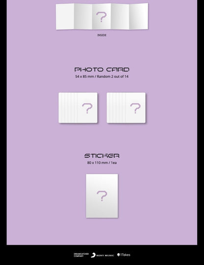 DREAMCATCHER - 7th Mini Album [Apocalypse : Follow Us] Platform Album.
